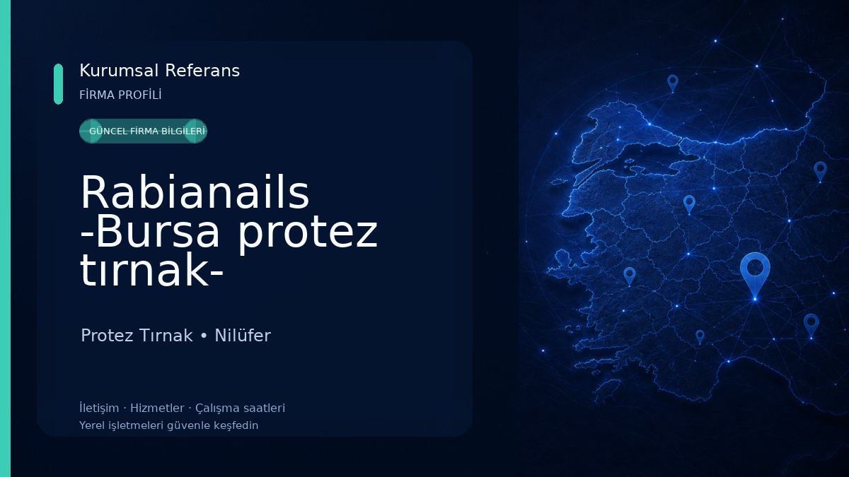 Rabianails -Bursa protez tırnak- Protez Tırnak