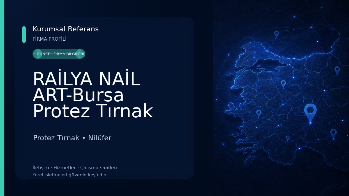 RAİLYA NAİL ART-Bursa Protez Tırnak