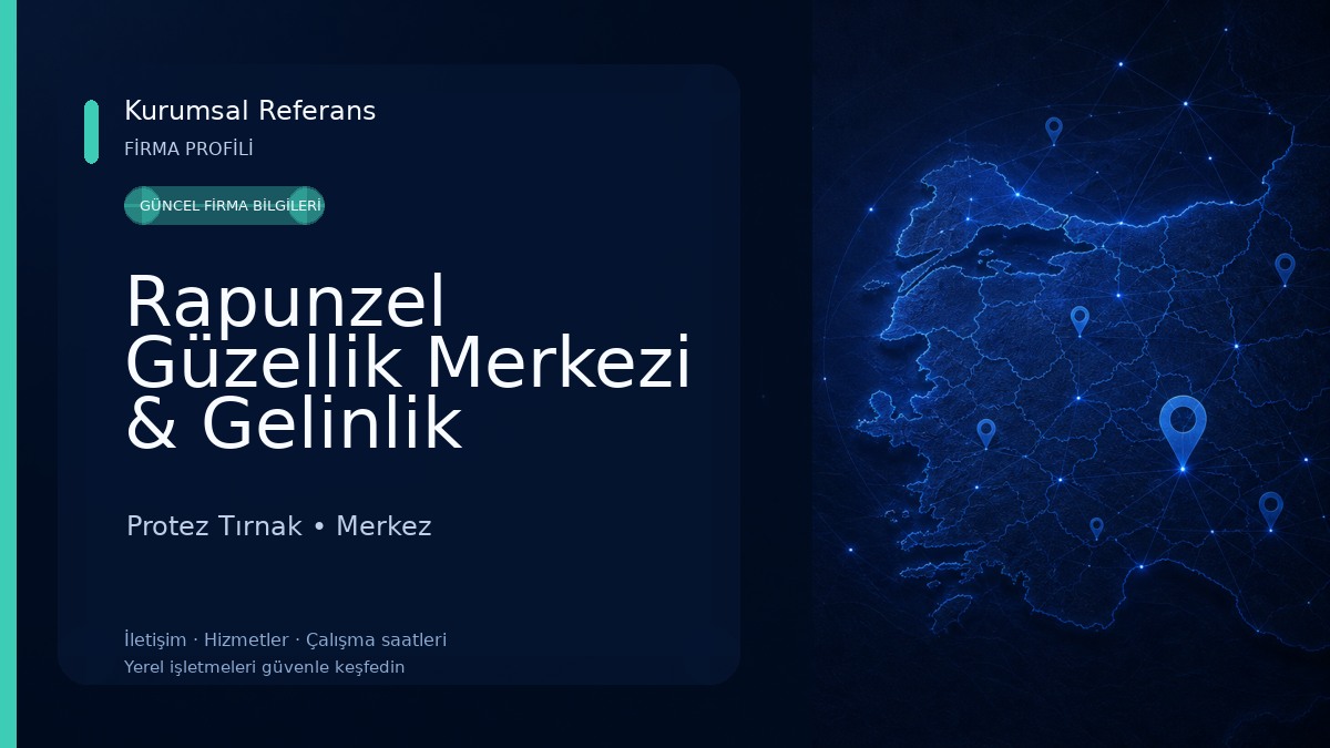 Rapunzel Güzellik Merkezi & Gelinlik