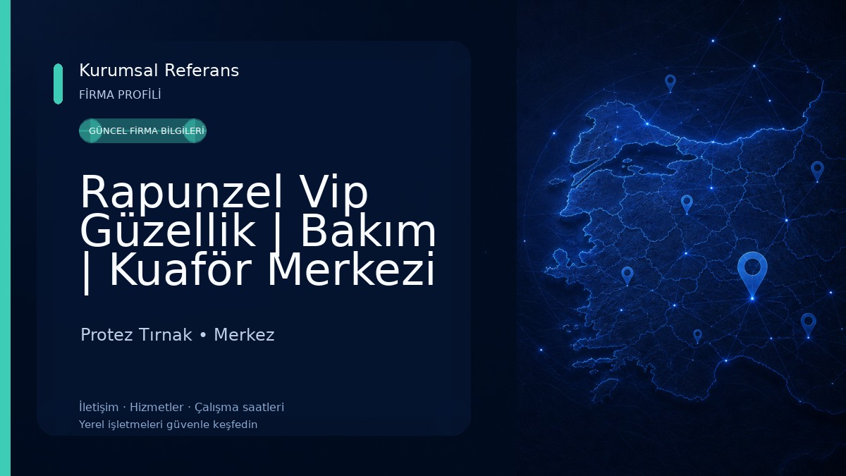 Rapunzel Vip Güzellik | Bakım | Kuaför Merkezi
