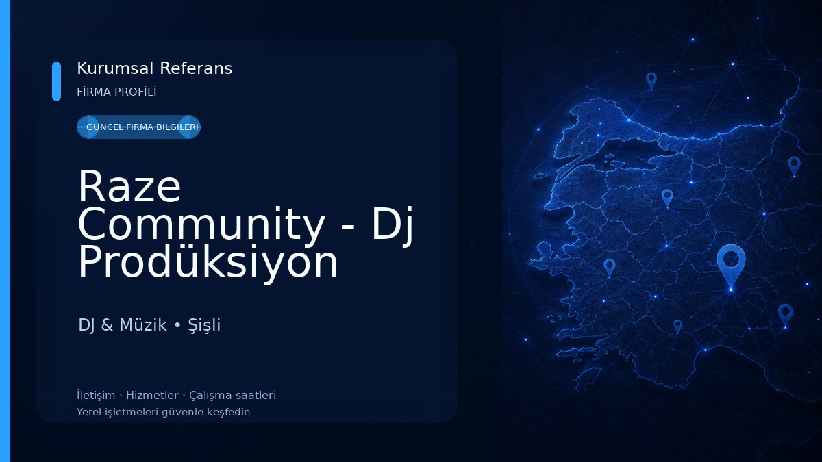 Raze Community - Dj Prodüksiyon Kursu