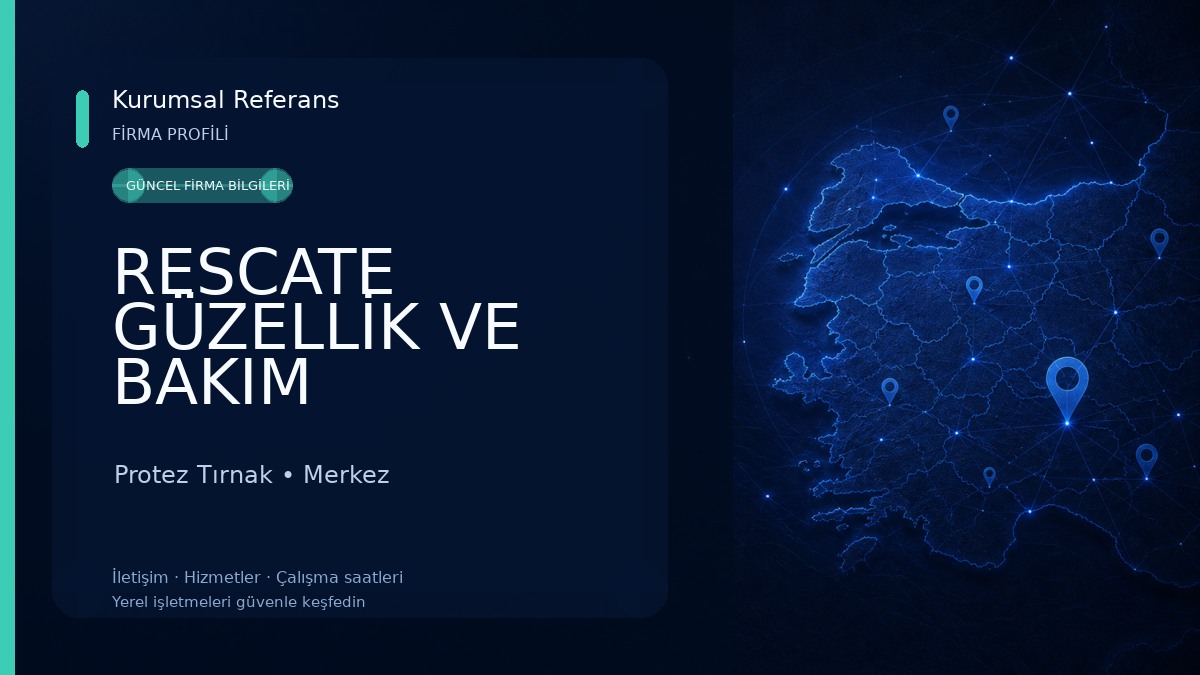 RESCATE GÜZELLİK VE BAKIM Protez Tırnak