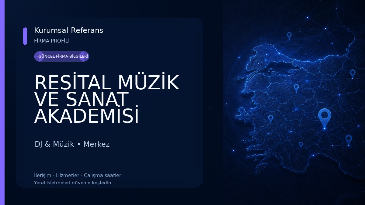 RESİTAL MÜZİK VE SANAT AKADEMİSİ