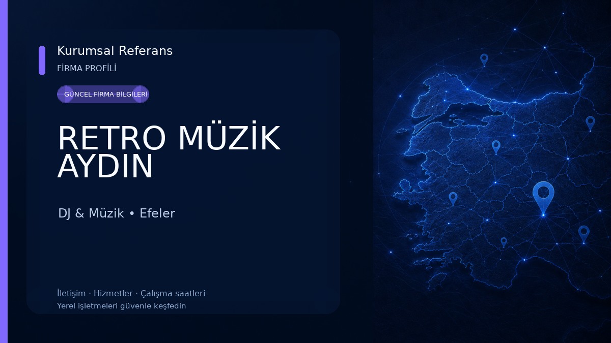 RETRO MÜZİK AYDIN DJ & Müzik