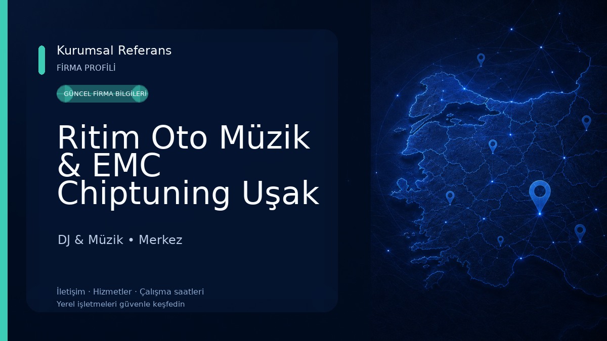 Ritim Oto Müzik & EMC Chiptuning Uşak 