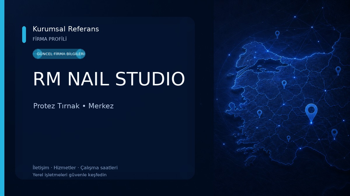 RM NAIL STUDIO Protez Tırnak