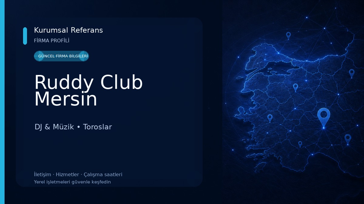 Ruddy Club Mersin DJ & Müzik