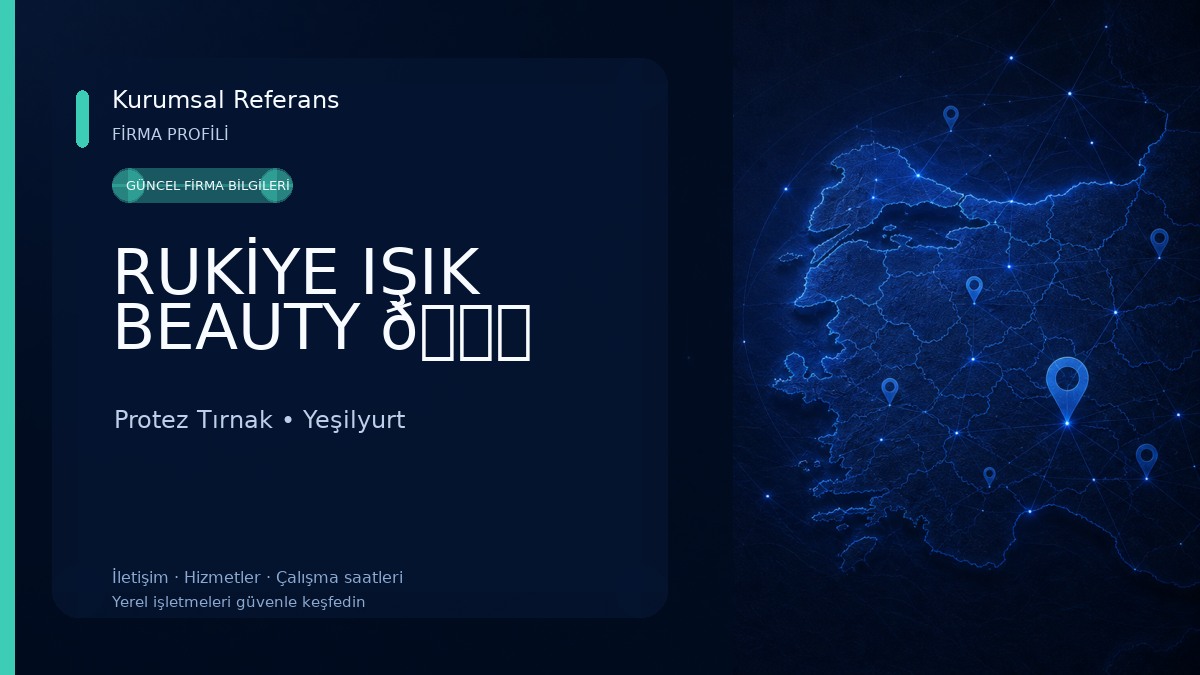 RUKİYE IŞIK BEAUTY 👑
