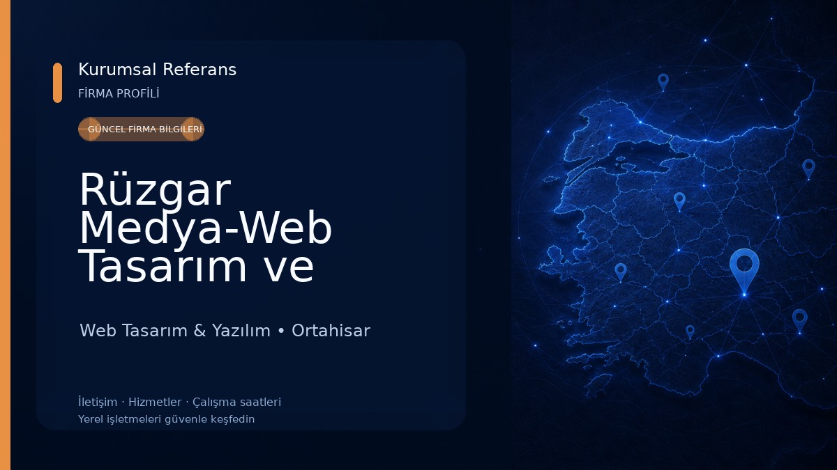 Rüzgar Medya-Web Tasarım ve Reklam Ajansı - İnternet Site Tasarım 