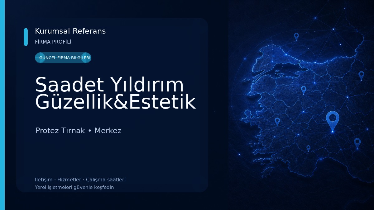 Saadet Yıldırım Güzellik&Estetik 