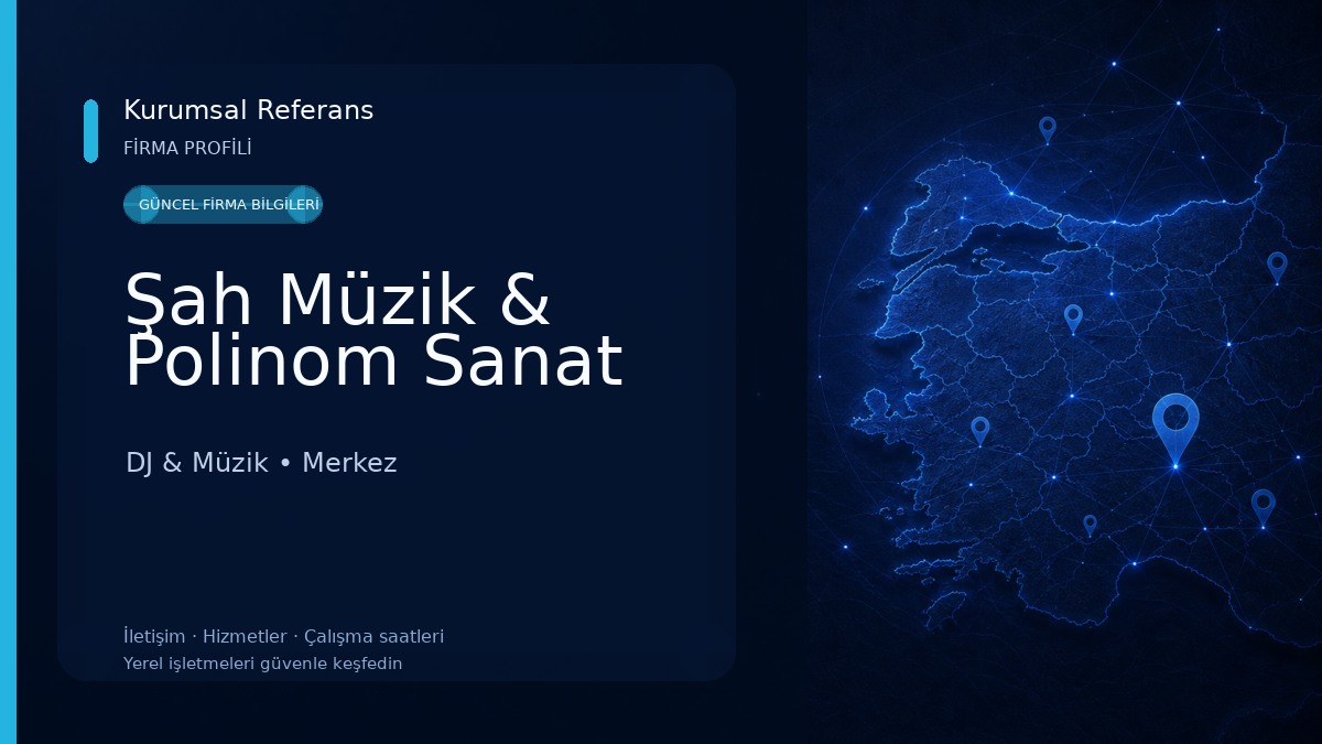 Şah Müzik & Polinom Sanat DJ & Müzik
