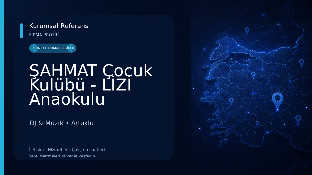 ŞAHMAT Çocuk Kulübü - LİZİ Anaokulu DJ & Müzik