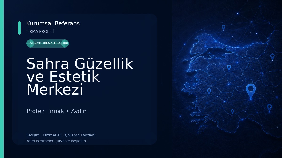Sahra Güzellik ve Estetik Merkezi Protez Tırnak