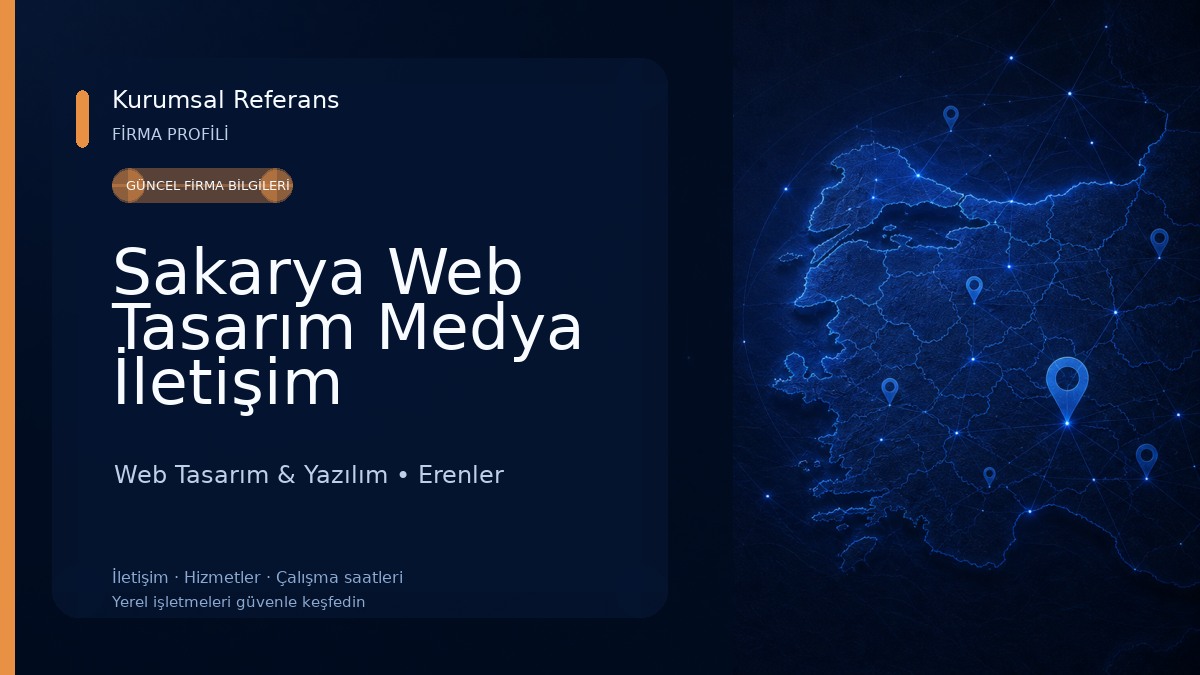 Sakarya Web Tasarım Medya İletişim Hizmetleri Web Tasarım & Yazılım