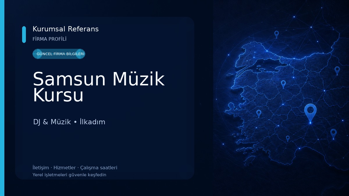 Samsun Müzik Kursu DJ & Müzik