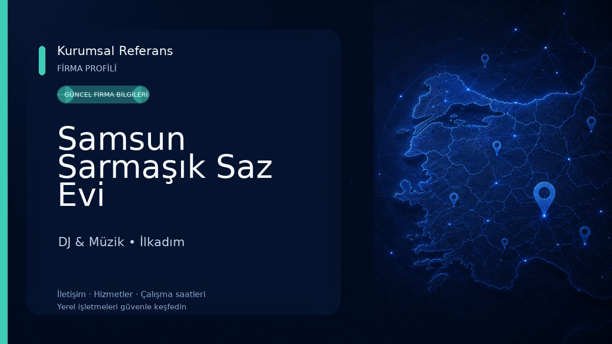 Samsun Sarmaşık Saz Evi