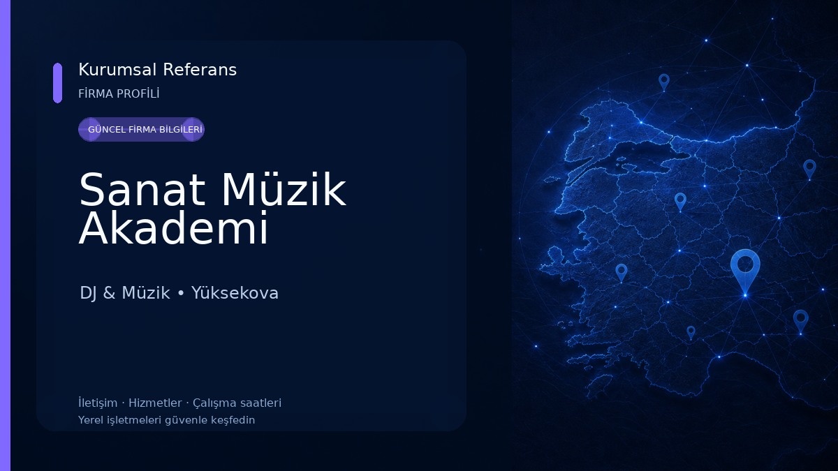 Sanat Müzik Akademi DJ & Müzik