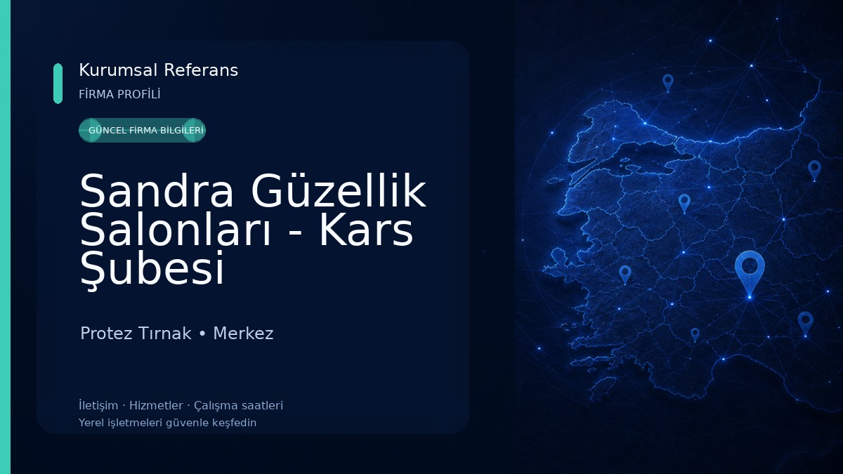 Sandra Güzellik Salonları - Kars Şubesi Protez Tırnak