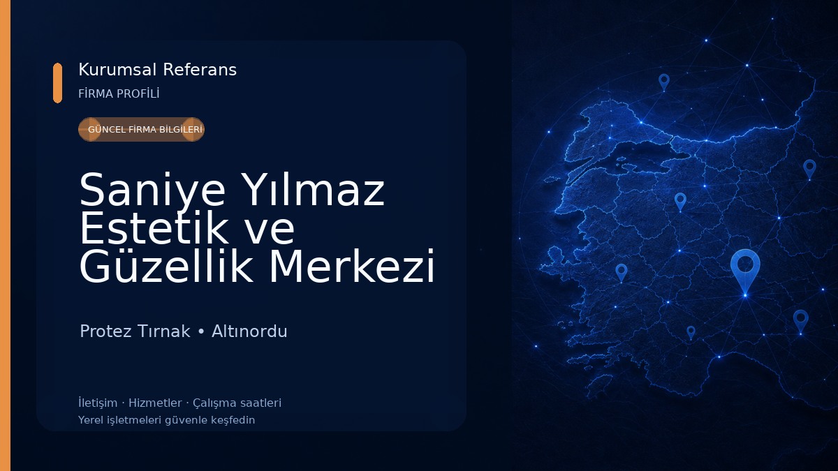 Saniye Yılmaz Estetik ve Güzellik Merkezi Protez Tırnak