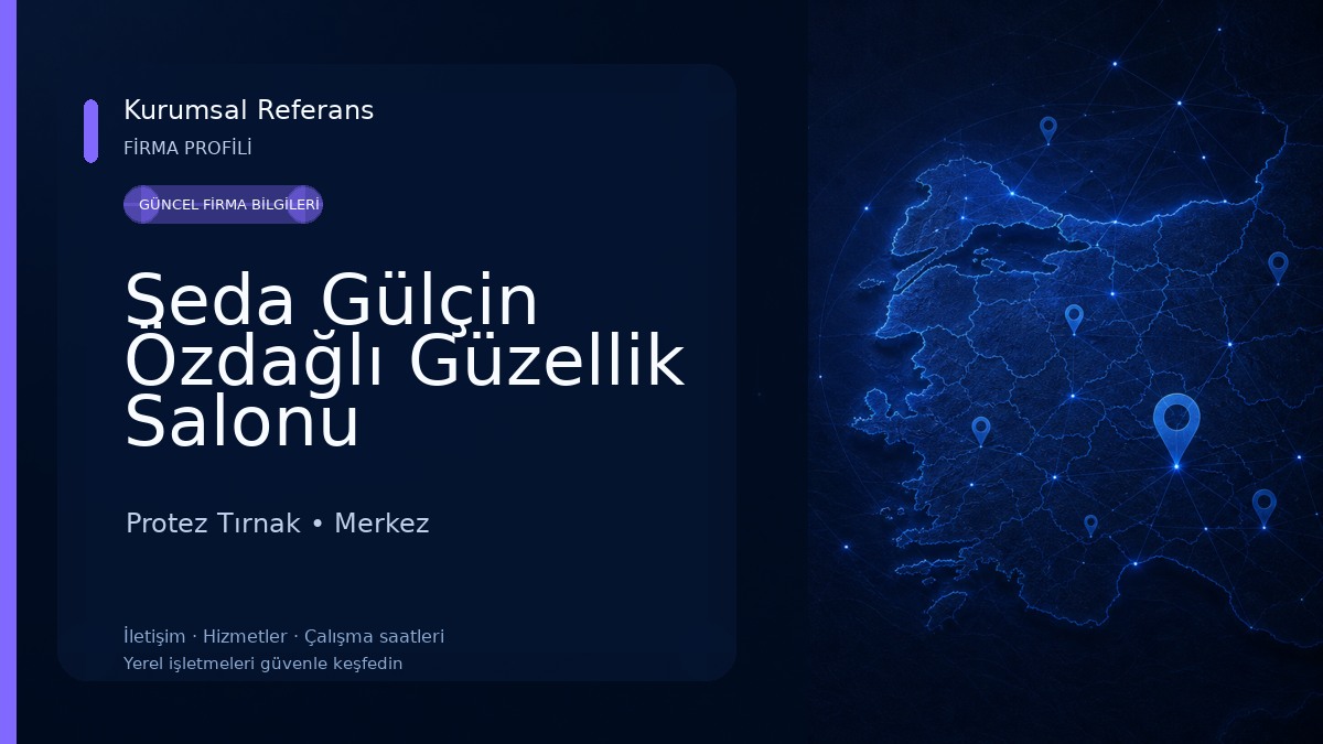 Seda Gülçin Özdağlı Güzellik Salonu Protez Tırnak