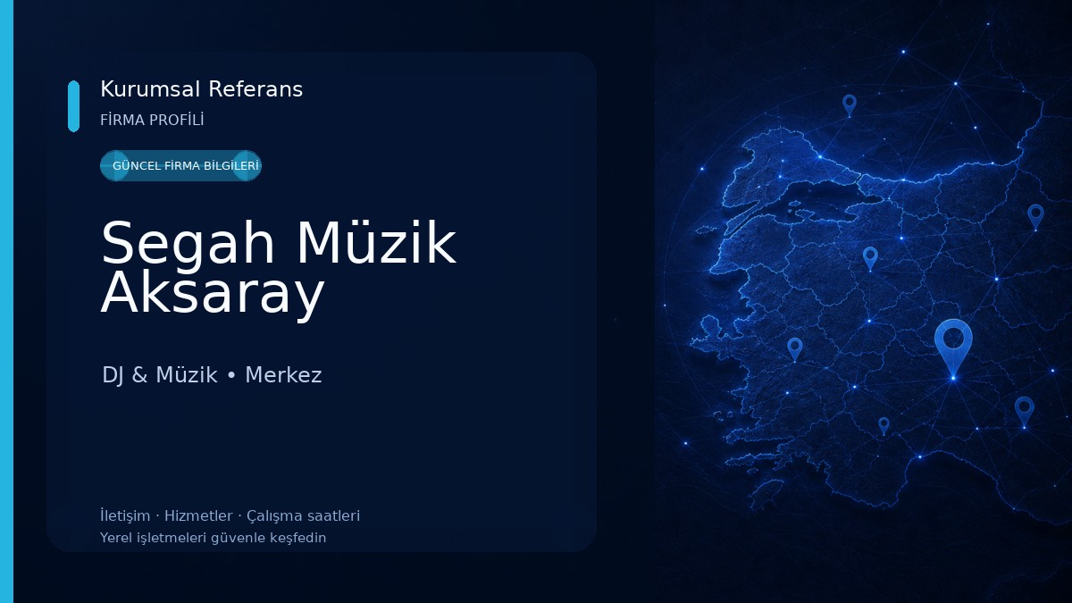 Segah Müzik Aksaray