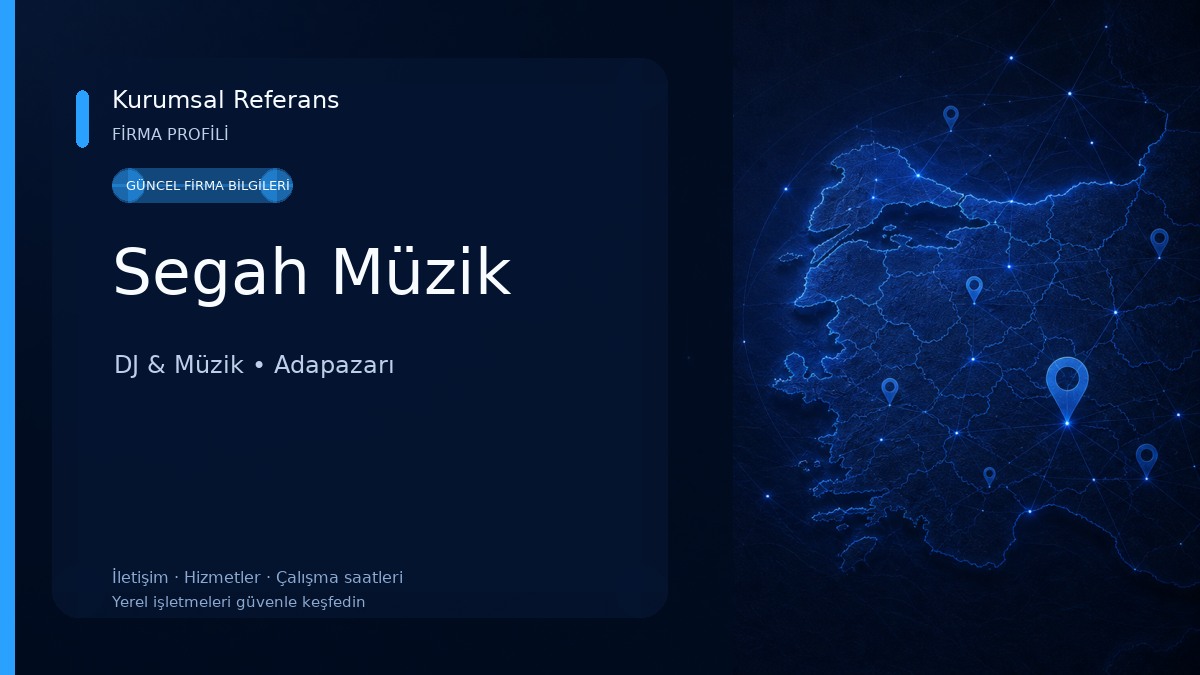 Segah Müzik 