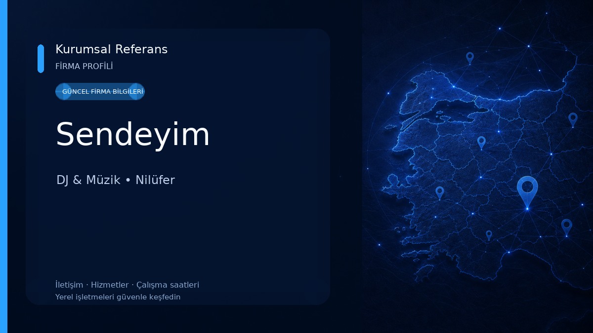 Sendeyim DJ & Müzik