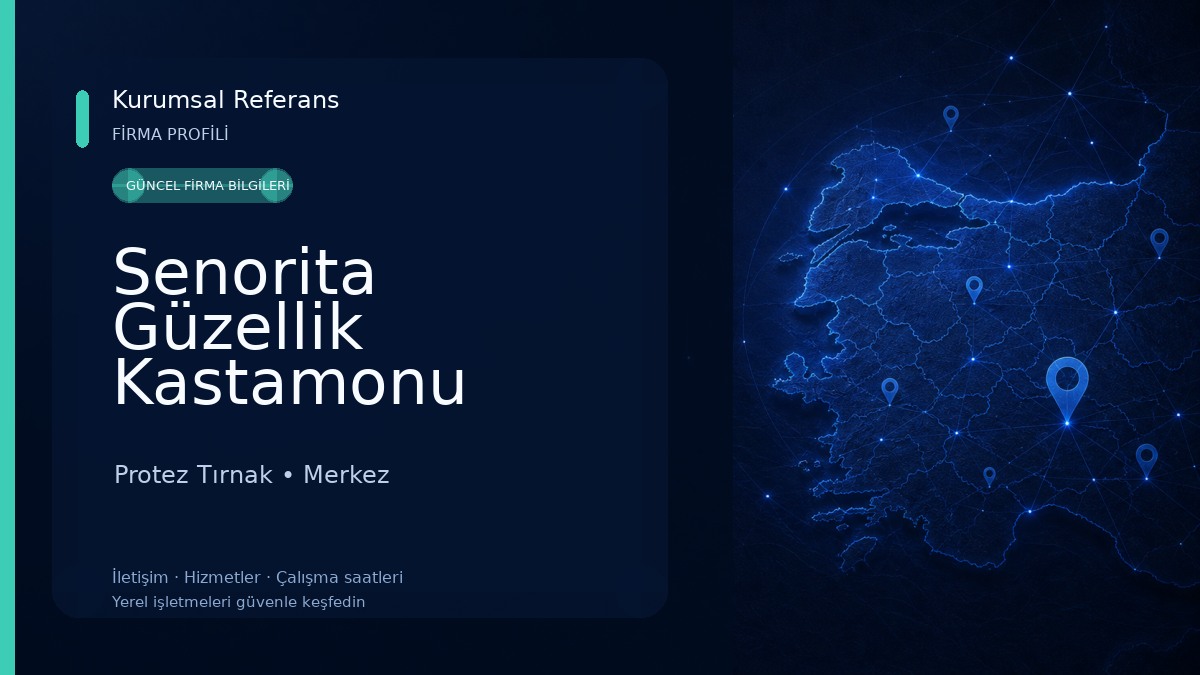 Senorita Güzellik Kastamonu Protez Tırnak