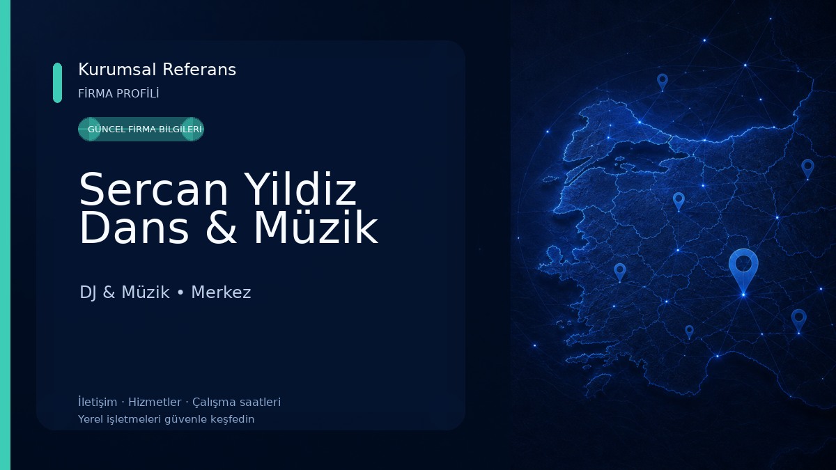 Sercan Yildiz Dans & Müzik 