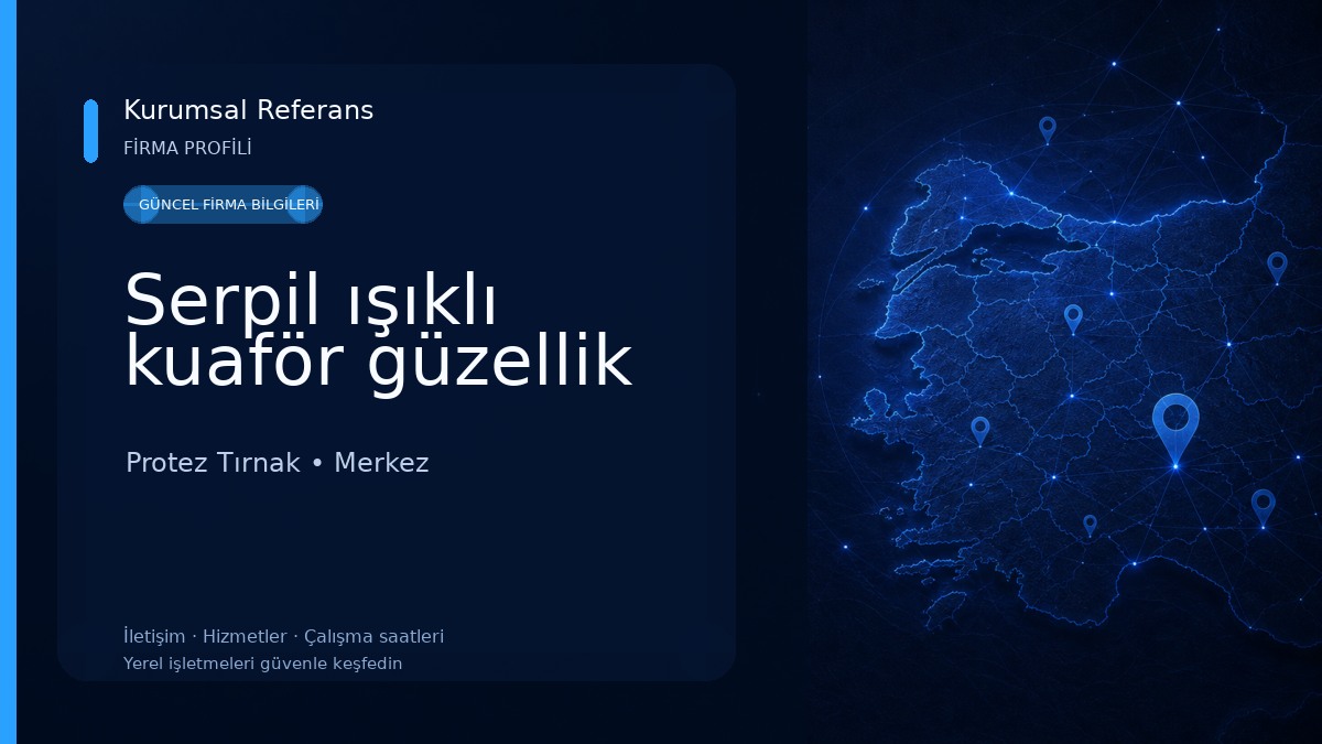 Serpil ışıklı kuaför güzellik 