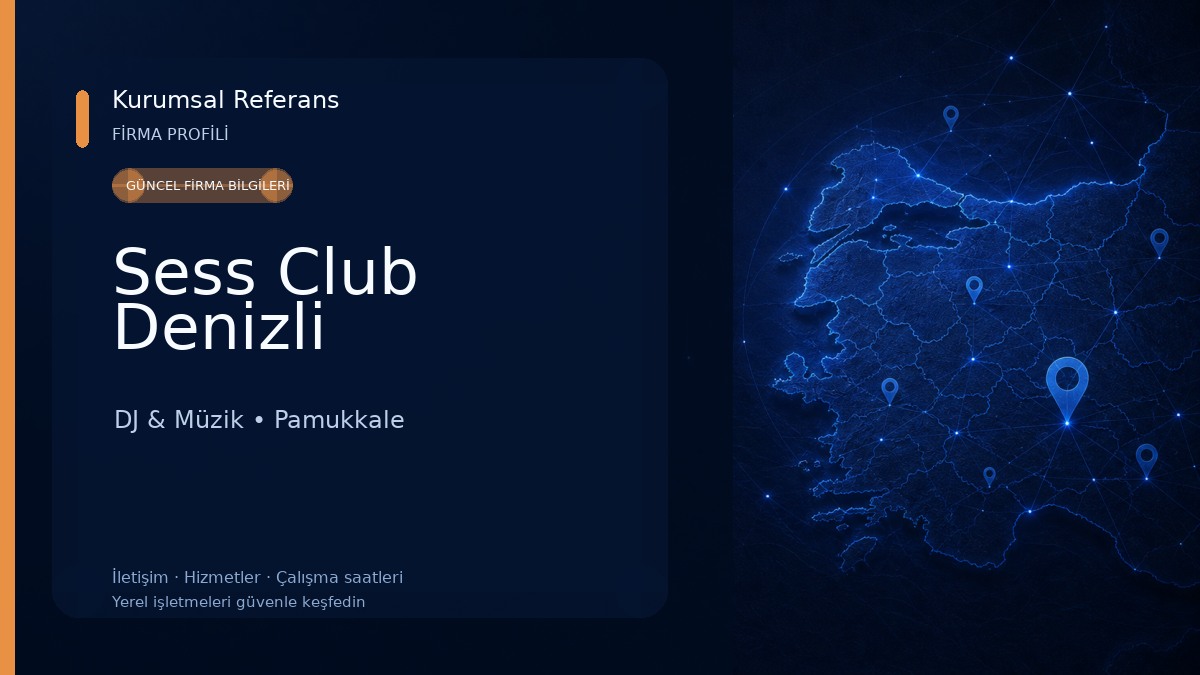 Sess Club Denizli DJ & Müzik