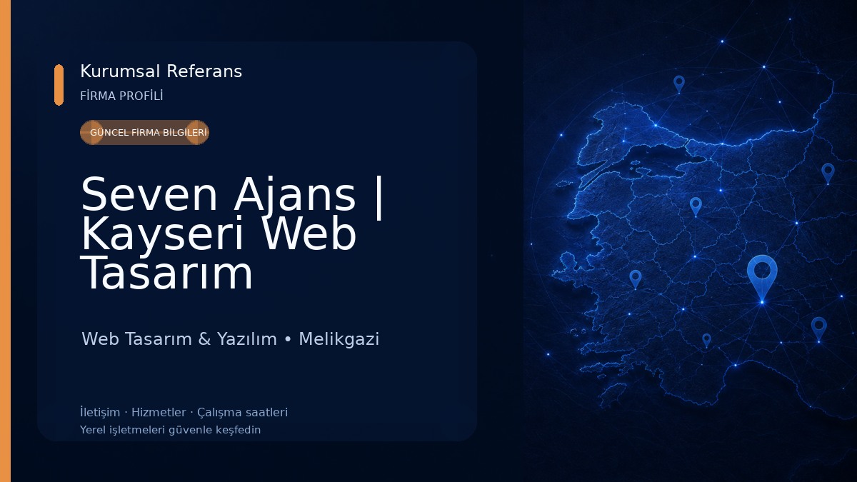 Seven Ajans | Kayseri Web Tasarım