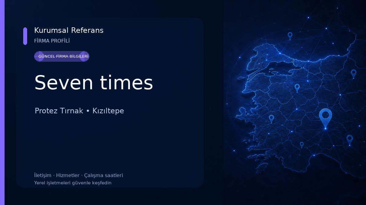 Seven times Protez Tırnak