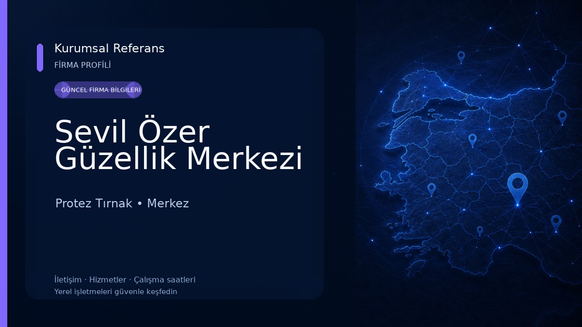 Sevil Özer Güzellik Merkezi