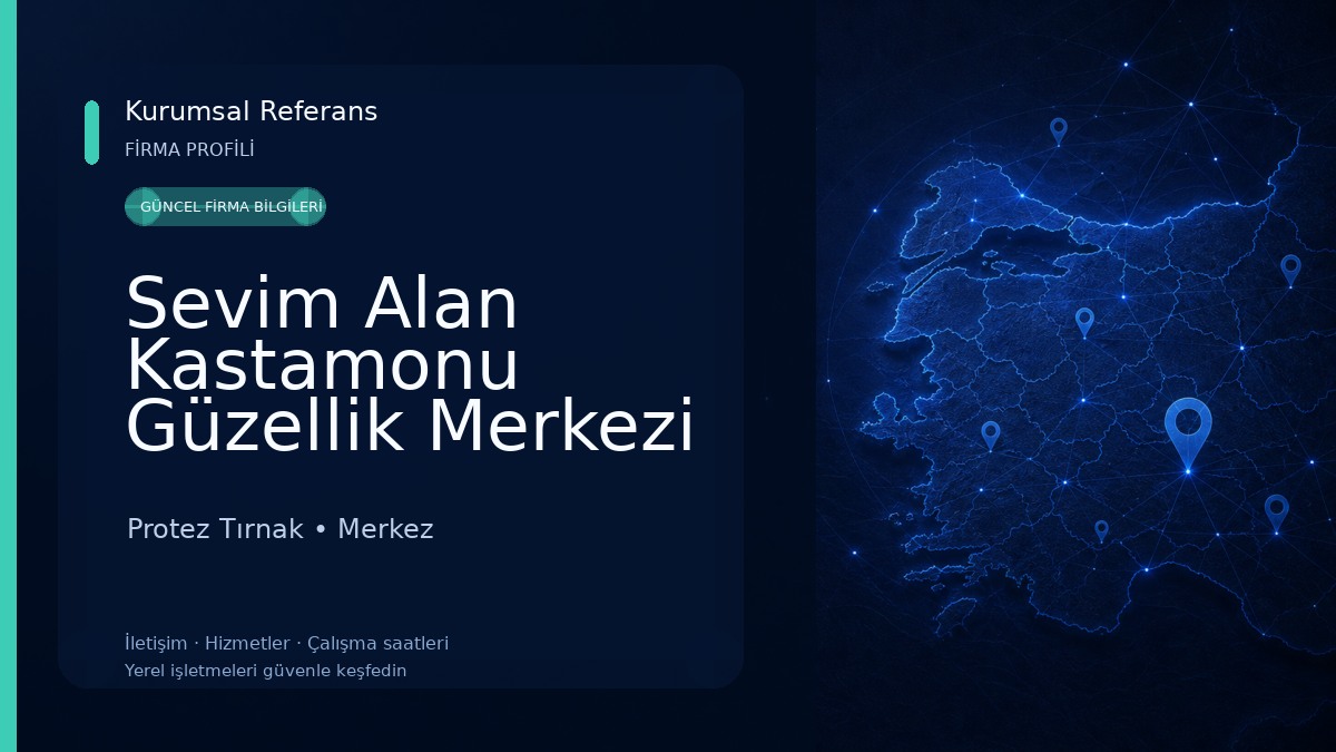 Sevim Alan Kastamonu Güzellik Merkezi Protez Tırnak