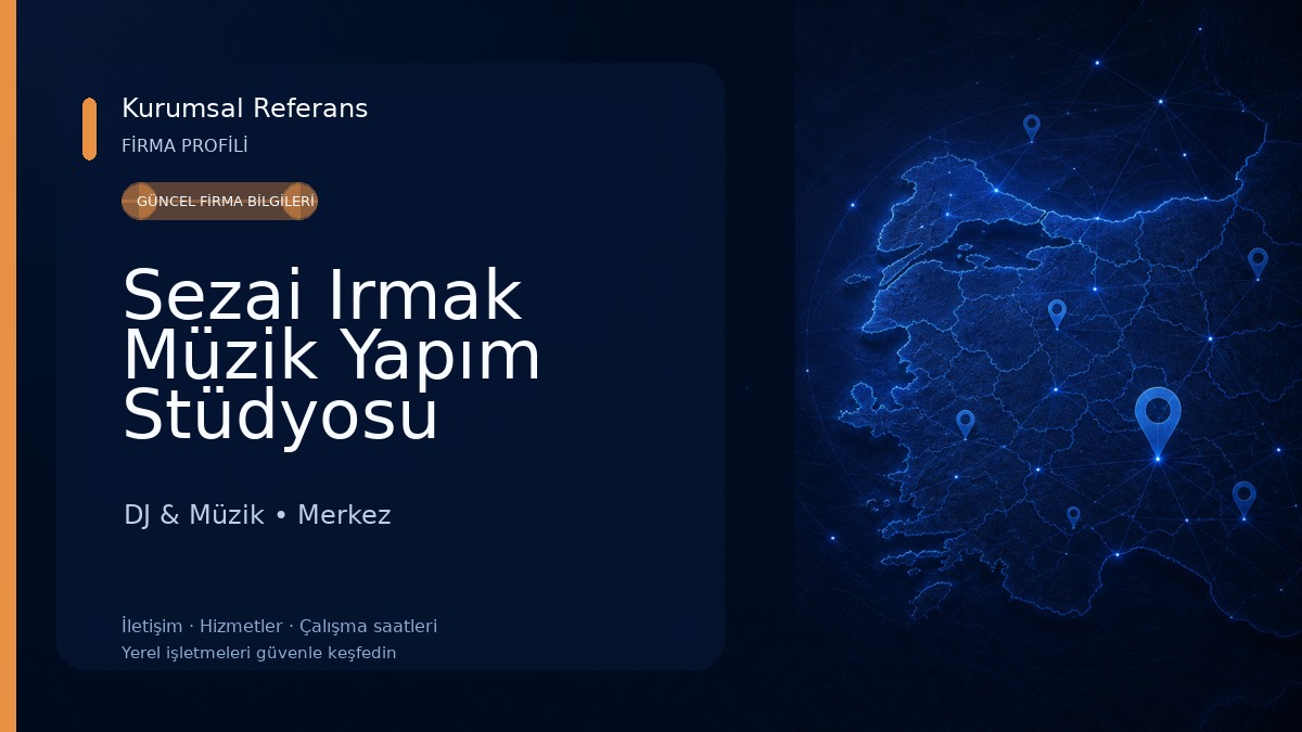 Sezai Irmak Müzik Yapım Stüdyosu