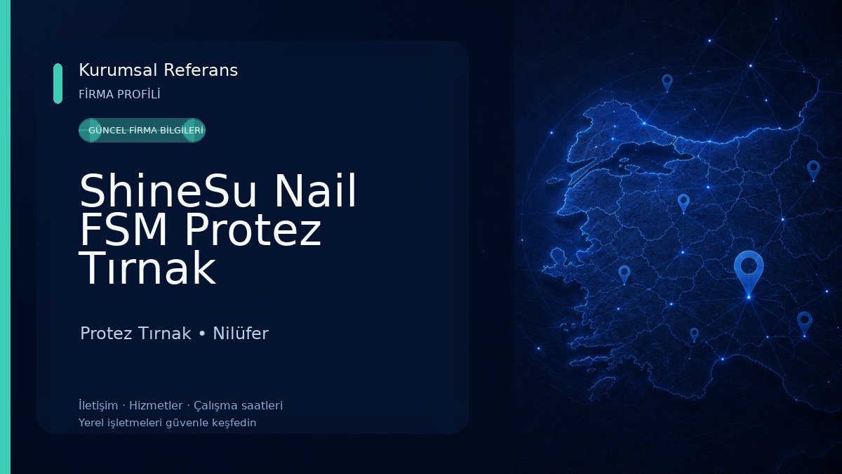 ShineSu Nail FSM Protez Tırnak Protez Tırnak