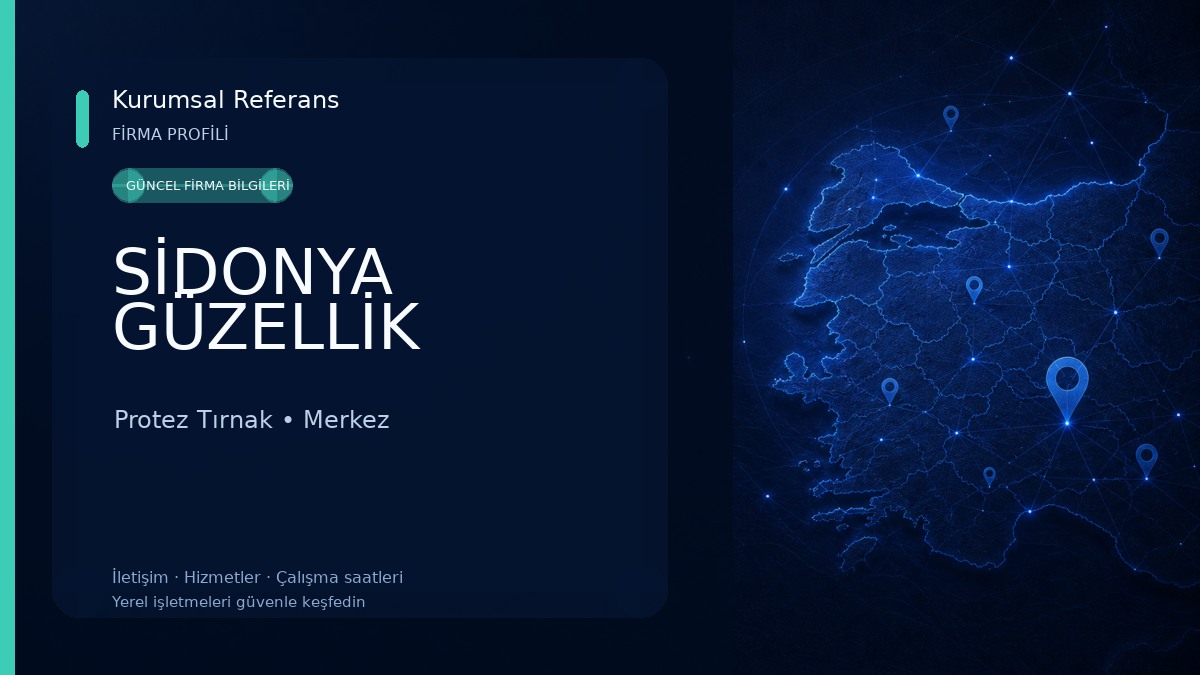 SİDONYA GÜZELLİK 