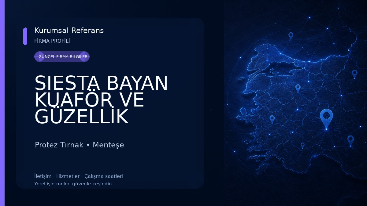 SIESTA BAYAN KUAFÖR VE GÜZELLİK SALONU Protez Tırnak