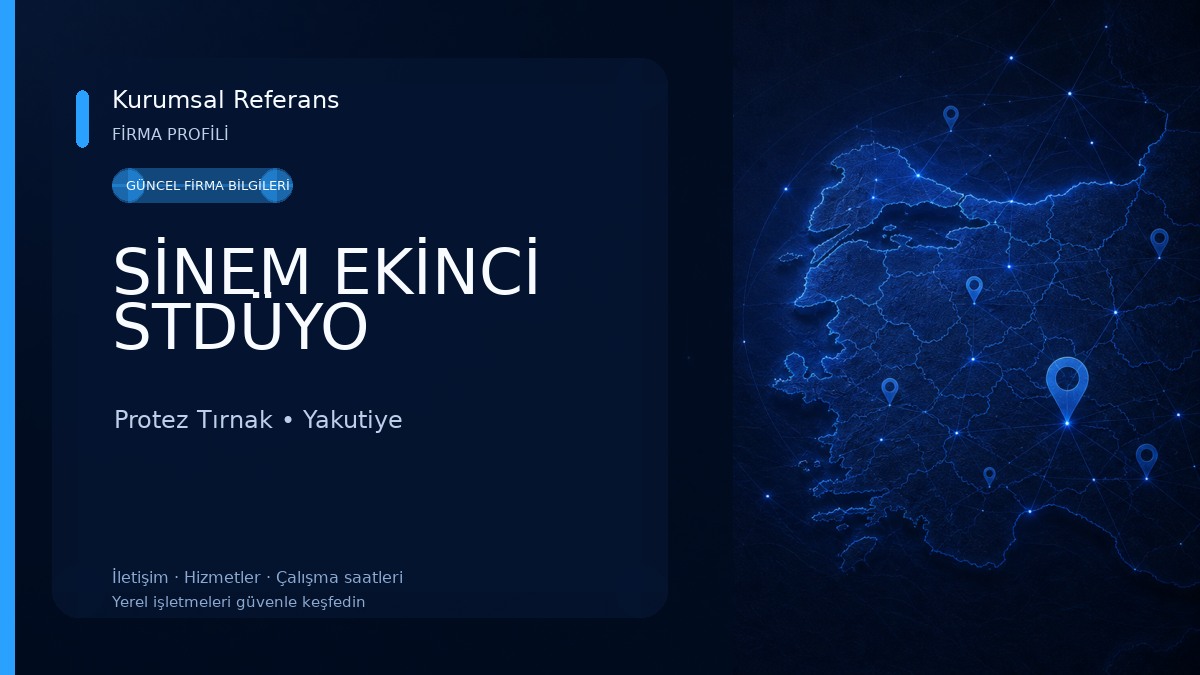 SİNEM EKİNCİ STDÜYO Protez Tırnak