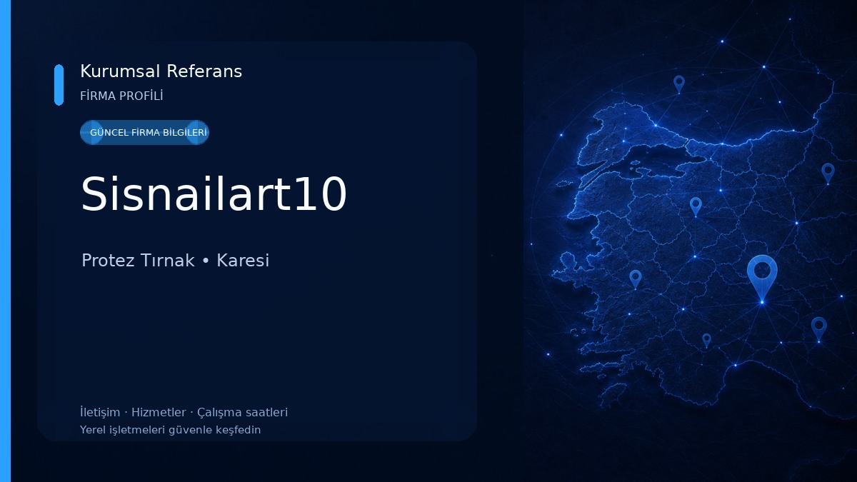 Sisnailart10 Protez Tırnak