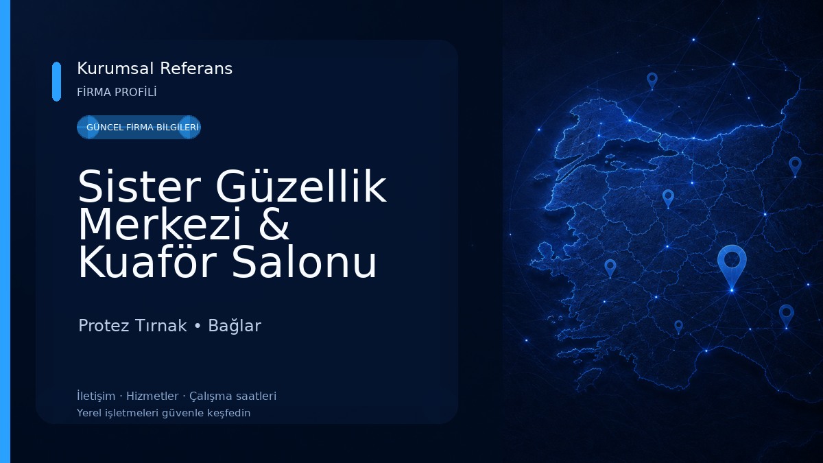 Sister Güzellik Merkezi & Kuaför Salonu