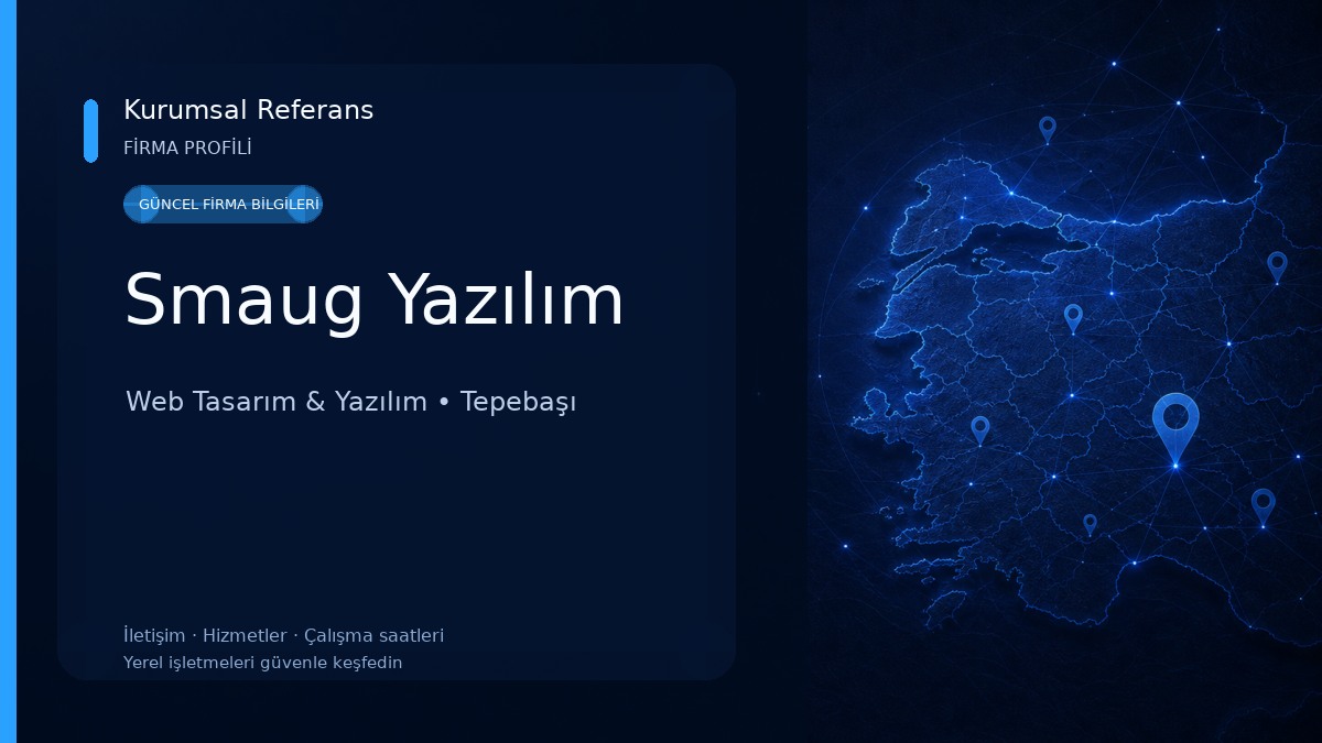 Smaug Yazılım Web Tasarım & Yazılım