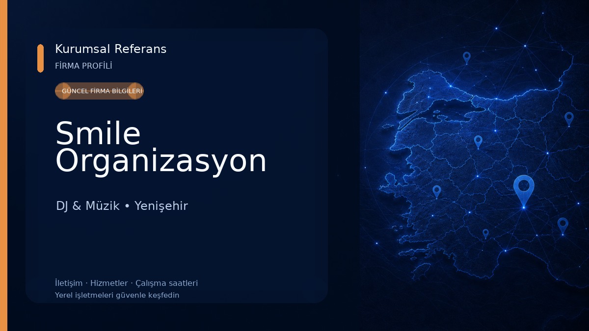 Smile Organizasyon DJ & Müzik