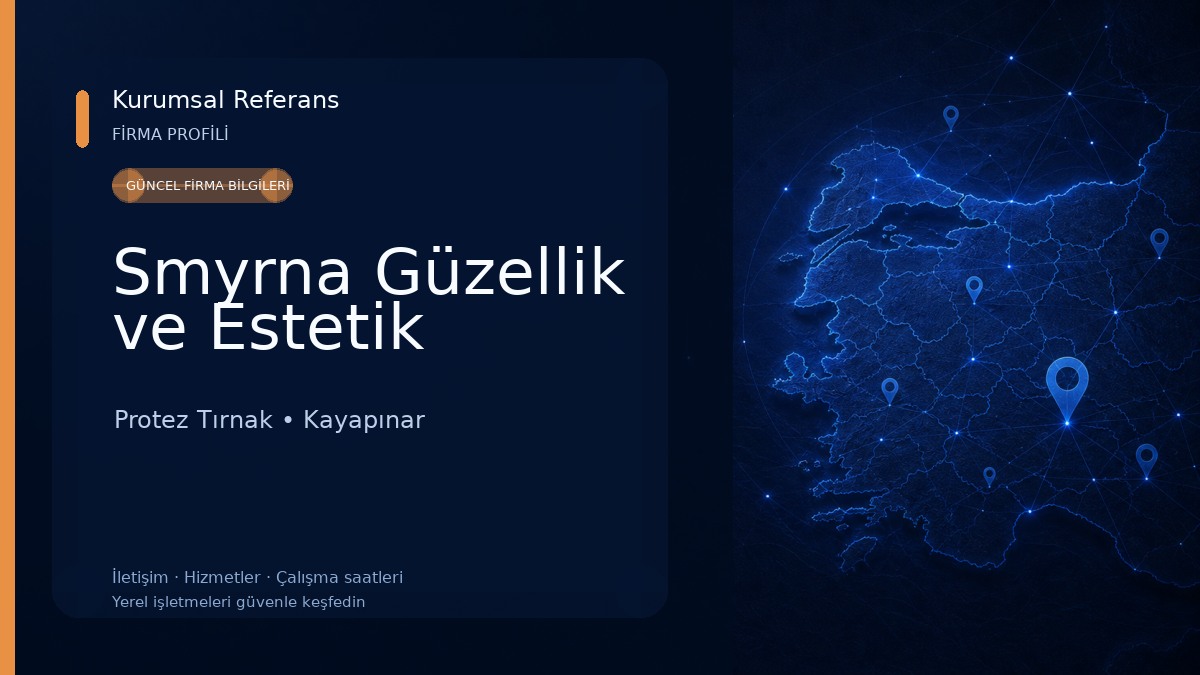 Smyrna Güzellik ve Estetik Protez Tırnak