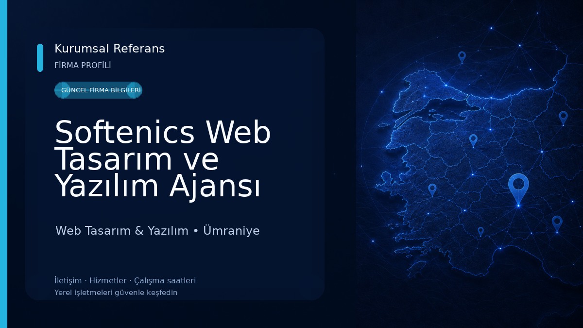 Softenics Web Tasarım ve Yazılım Ajansı