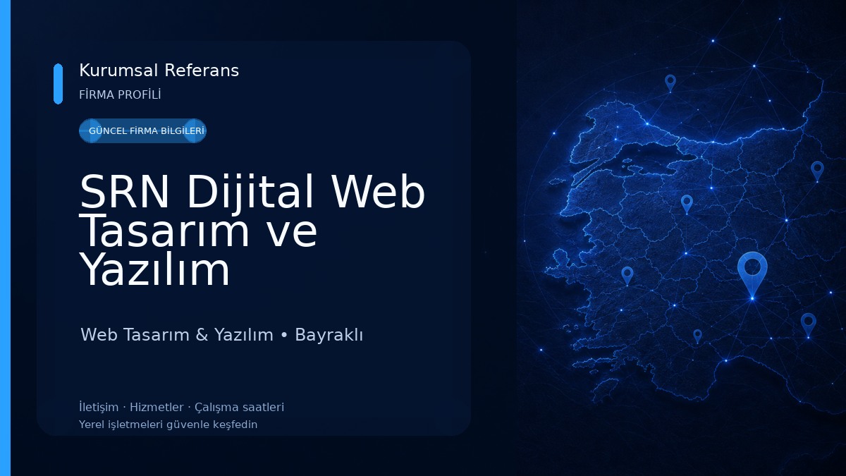 SRN Dijital Web Tasarım ve Yazılım