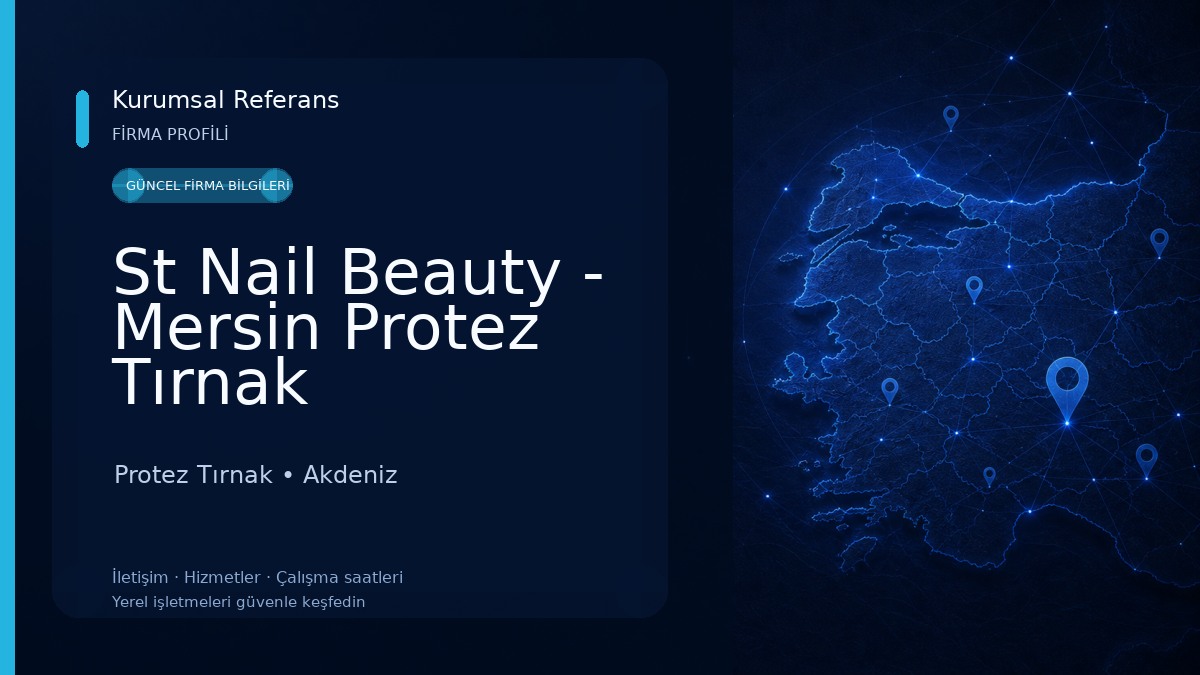 St Nail Beauty - Mersin Protez Tırnak Protez Tırnak