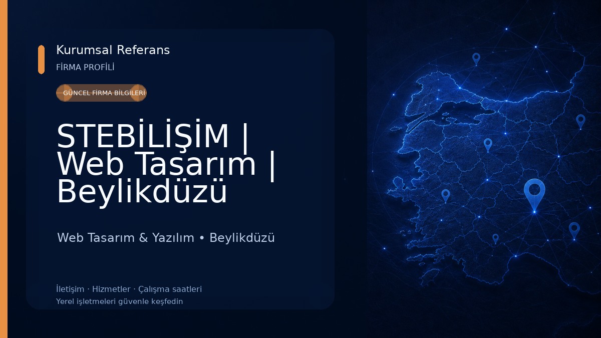 STEBİLİŞİM | Web Tasarım | Beylikdüzü Web Tasarım & Yazılım