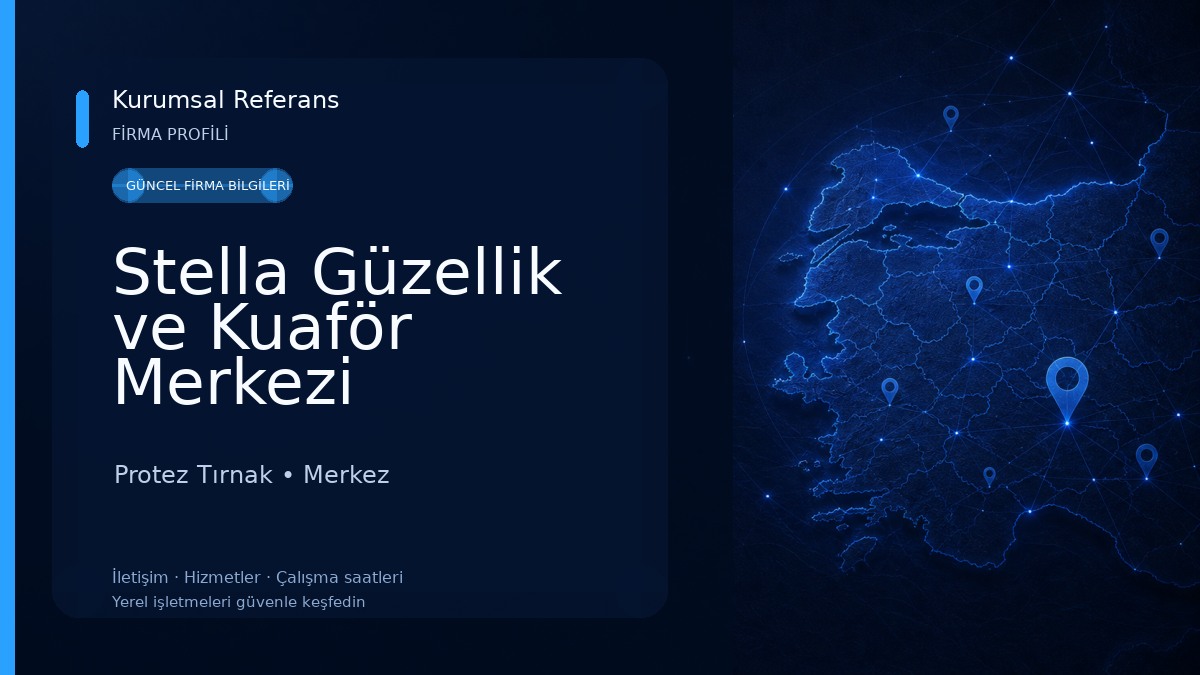 Stella Güzellik ve Kuaför Merkezi